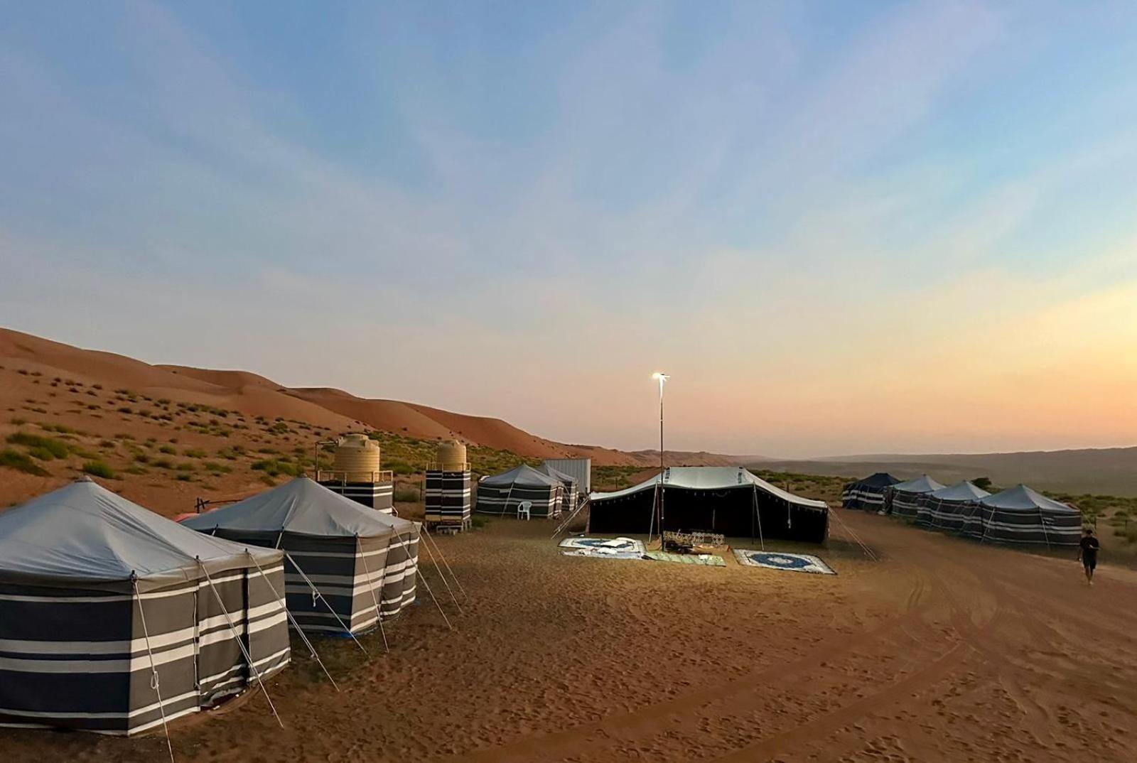 Sandglass Camp Badīyah Exterior foto