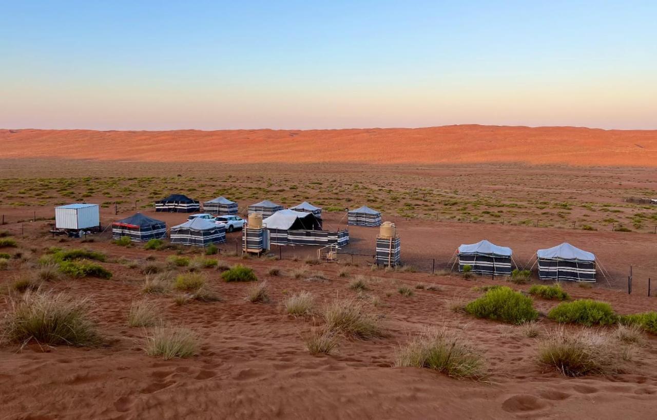 Sandglass Camp Badīyah Exterior foto