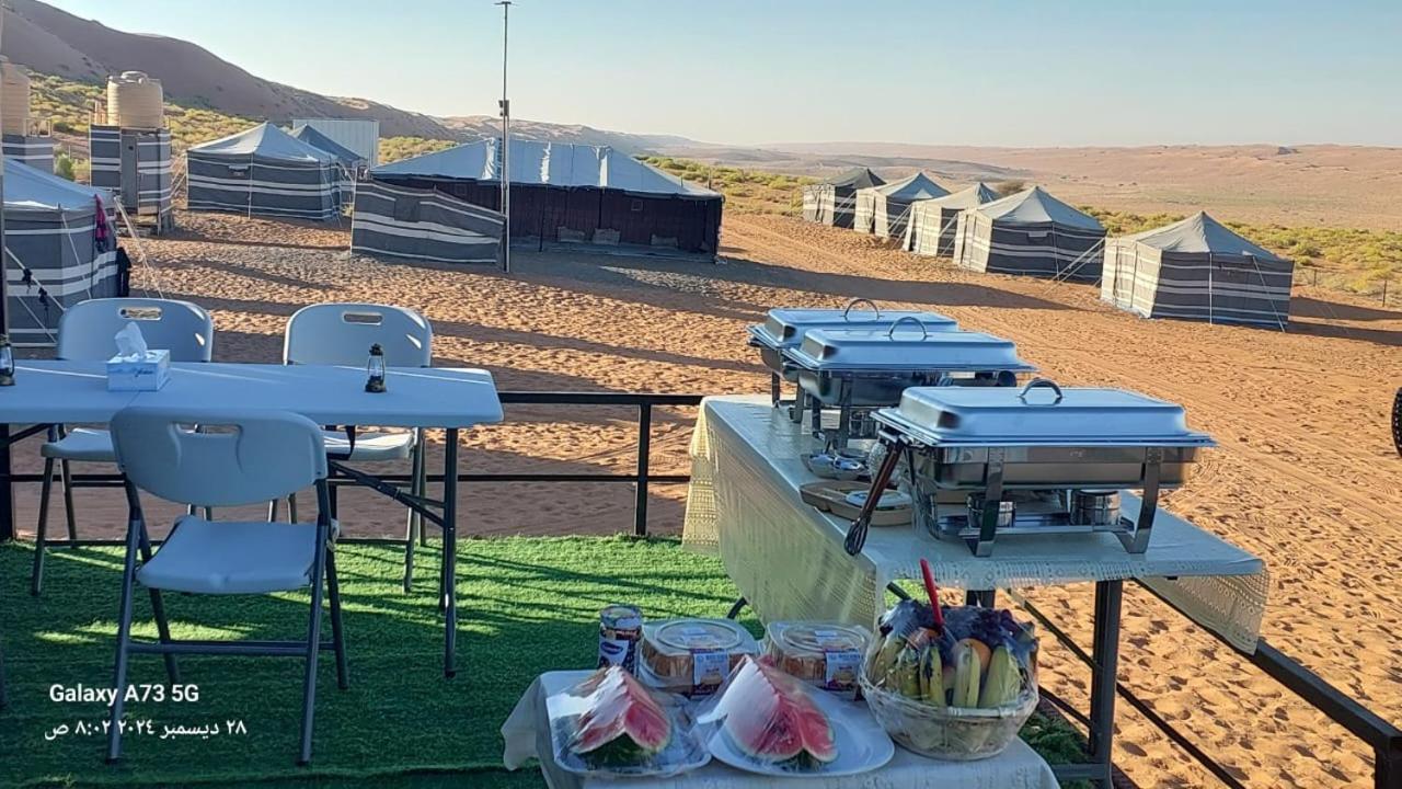 Sandglass Camp Badīyah Exterior foto
